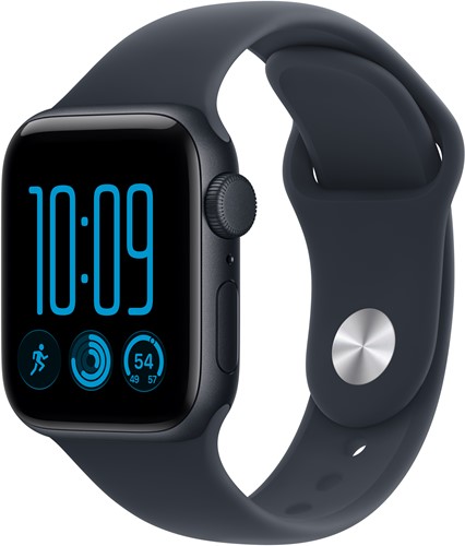 Apple Watch SE (3nd generation) OLED 40 mm Digitaal 324 x 394 Pixels Touchscreen Marineblauw Wifi GPS