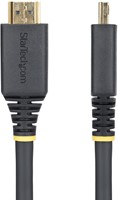 StarTech.com 5m High Speed HDMI Kabel met Grip Connectors, 4K 60Hz/1440p 144Hz, HDR10/HDCP 2.2/ARC, 18Gbps, UHD HDMI Kabel voor TV/Monitor/Display, TPE Mantel-3