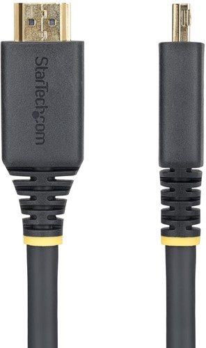 StarTech.com 5m High Speed HDMI Kabel met Grip Connectors, 4K 60Hz/1440p 144Hz, HDR10/HDCP 2.2/ARC, 18Gbps, UHD HDMI Kabel voor TV/Monitor/Display, TPE Mantel-3