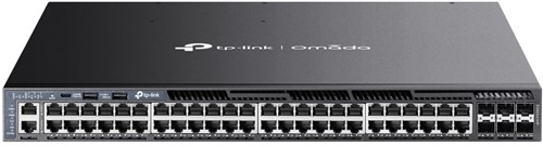 TP-Link Omada SG6654XHP netwerk-switch Managed L3 Gigabit Ethernet (10/100/1000) Power over Ethernet (PoE) 1U Zwart