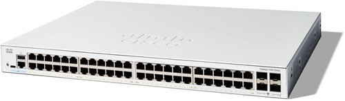 Cisco C1200-48T-4G netwerk-switch Managed L2/L3 Gigabit Ethernet (10/100/1000) Wit-3