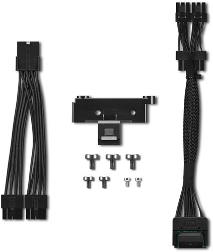 Lenovo 4XF1M24241 electriciteitssnoer Zwart