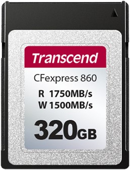 Transcend CFexpress 860 320 GB