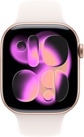 Apple Watch Series 11 OLED 46 mm Digitaal 416 x 496 Pixels Touchscreen Roségoud Wifi GPS-2