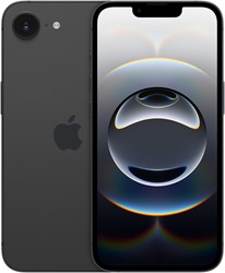 Apple iPhone 16e 15,5 cm (6.1") Dual SIM iOS 18 5G USB Type-C 128 GB Zwart