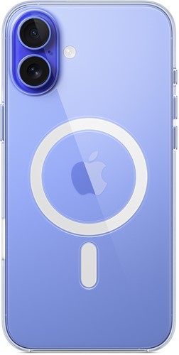 Apple Doorzichtig hoesje met MagSafe voor iPhone 16 Plus