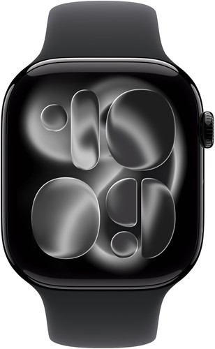 Apple Watch Series 11 OLED 46 mm Digitaal 416 x 496 Pixels Touchscreen Zwart Wifi GPS-2
