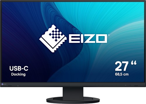 EIZO FlexScan EV2720S computer monitor 68,6 cm (27") 2560 x 1440 Pixels Quad HD LCD Zwart