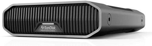 SanDisk G-DRIVE externe harde schijf 26 TB 7200 RPM USB Type-C 3.2 Gen 2 (3.1 Gen 2) Roestvrijstaal