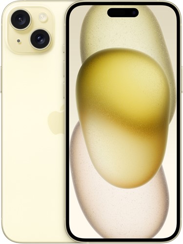 Apple iPhone 15 Plus 17 cm (6.7") Dual SIM iOS 17 5G USB Type-C 256 GB Geel