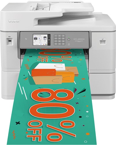 Brother MFC-J6959DW multifunctionele printer Inkjet A3 1200 x 4800 DPI 30 ppm Wifi