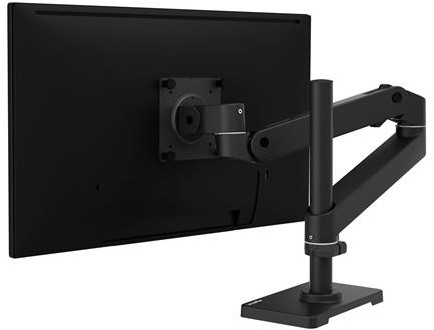 Ergotron LX Series 45-695-292 flat panel bureau steun 86,4 cm (34") Zwart