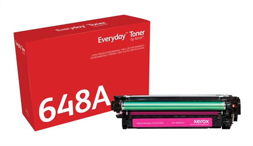 Everyday Magenta Toner vervangt de HP 648A (CE263A)