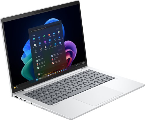 HP EliteBook 8 G1i 16 Intel Core Ultra 5 228V Laptop 40,6 cm (16") WUXGA 32 GB 1 TB SSD Wi-Fi 7 (802.11be) Windows 11 Pro Zilver