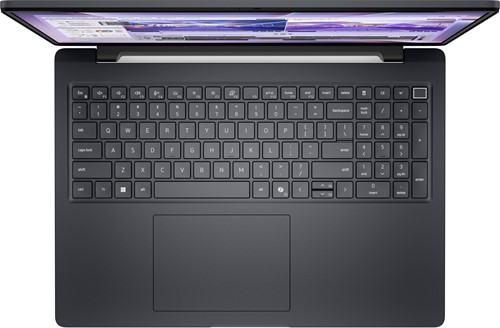 DELL Pro Max 16 MC16250 Intel Core Ultra 7 265H Mobiel werkstation 40,6 cm (16") Full HD+ 32 GB DDR5-SDRAM 1 TB SSD NVIDIA RTX PRO 1000 Blackwell Wi-Fi 7 (802.11be) Windows 11 Pro Engels Zwart-3