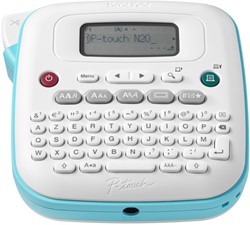 Brother PT-N20 labelprinter Thermo transfer Kleur 12 mm/sec