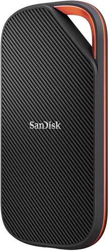 SanDisk Extreme Pro Thunderbolt technologie 2 TB USB Type-C USB4 Gen 3x2 Zwart