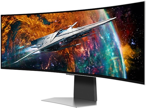 Samsung LS49CG954SUXEN tv 124,5 cm (49") 5K Ultra HD Smart TV Wifi Zilver