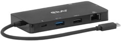CLUB3D CSV-2552 interface hub USB Type-C 5000 Mbit/s Zwart