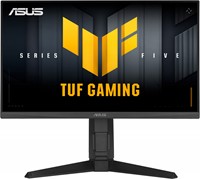 ASUS TUF Gaming VG249QML5A computer monitor 60,5 cm (23.8") 1920 x 1080 Pixels Full HD LCD Zwart
