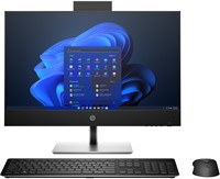 HP ProOne 440 G9 Intel® Core™ i5 i5-13500T 60,5 cm (23.8") 1920 x 1080 Pixels Touchscreen Alles-in-één-pc 16 GB DDR4-SDRAM 256 GB SSD Windows 11 Pro Wi-Fi 6E (802.11ax) Zwart