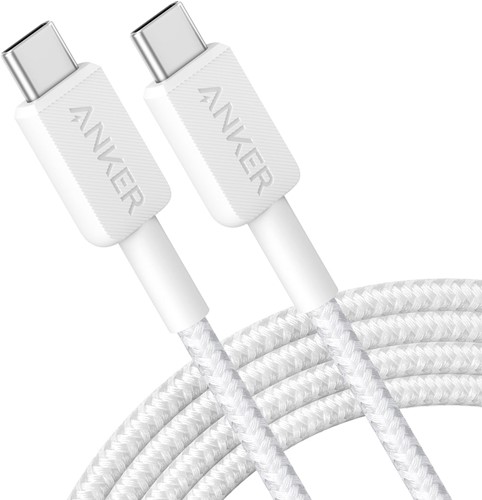 Anker 322 USB-kabel 1,8 m USB C Wit