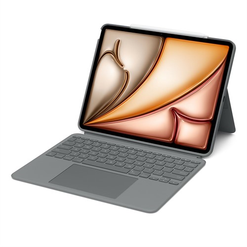 Apple HRH22F/A toetsenbord voor mobiel apparaat QWERTY Engels Grijs