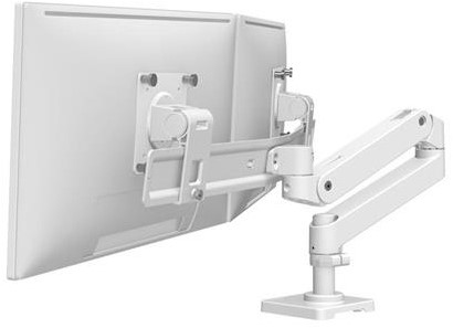 Ergotron LX Series 45-684-290 flat panel bureau steun 68,6 cm (27") Wit