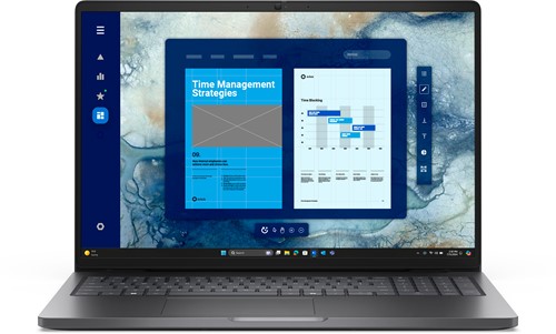 DELL Pro PC16250 Intel Core 5 120U Laptop 40,6 cm (16") Full HD+ 16 GB DDR5-SDRAM 512 GB SSD Wi-Fi 6E (802.11ax) Windows 11 Pro Zwart