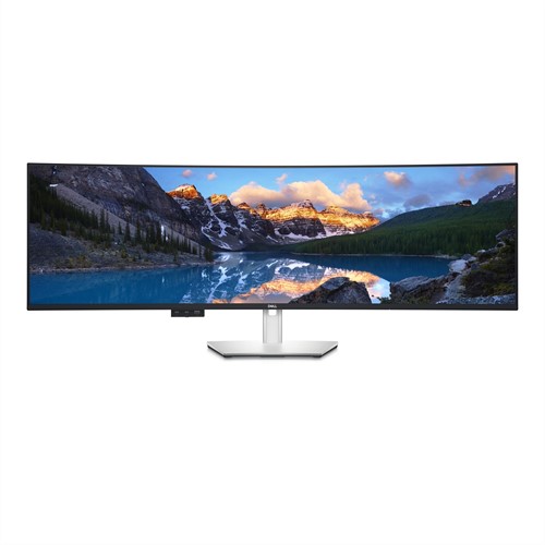 DELL UltraSharp U4924DW LED display 124,5 cm (49") 5120 x 1440 Pixels 5K Ultra HD LCD Zwart, Zilver-2