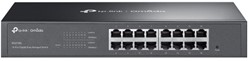 TP-Link ES216G netwerk-switch Managed Gigabit Ethernet (10/100/1000) Zwart