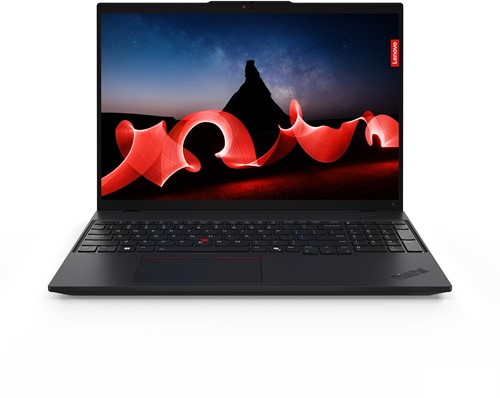 Lenovo ThinkPad L16 Intel Core Ultra 7 155U Laptop 40,6 cm (16") WUXGA 32 GB DDR5-SDRAM 1 TB SSD Wi-Fi 6E (802.11ax) Windows 11 Pro Zwart