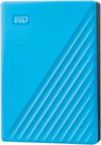 Western Digital WDBR9S0060BBL-WESN externe harde schijf 6 TB Zwart, Blauw