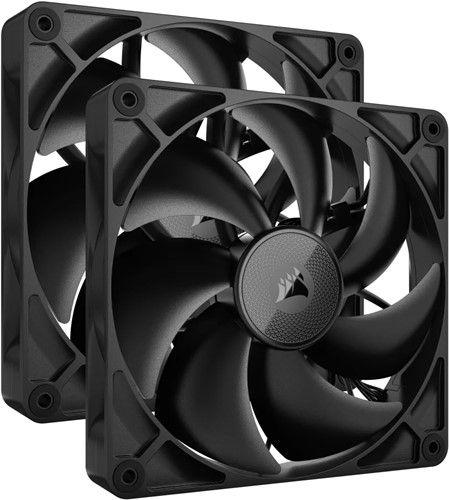 Corsair iCUE LINK RX140 Computer behuizing Ventilator 14 cm Zwart 2 stuk(s)
