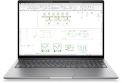 HP ZBook 8 G2i Copilot+ Intel Core Ultra 9 386H (16") WUXGA 48 GB DDR5-SDRAM 1 TB SSD NVIDIA RTX PRO 500 Blackwell Wi-Fi 7 3Y