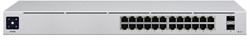 Ubiquiti Networks UniFi USW-24 netwerk-switch Managed L2 Gigabit Ethernet (10/100/1000) Zilver