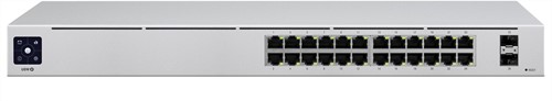 Ubiquiti Networks UniFi USW-24 netwerk-switch Managed L2 Gigabit Ethernet (10/100/1000) Zilver