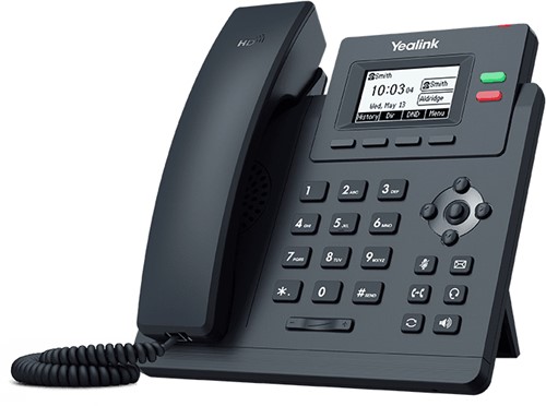 Yealink SIP-T31P IP telefoon Grijs LCD