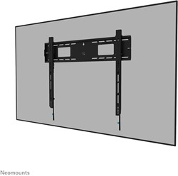 Neomounts WL30-750BL18 Heavy duty muurbeugel 43-98" - vlak - vergrendelbaar - snelle installatie - TÜV