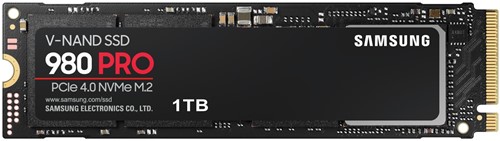 Samsung 980 PRO M.2 1000 GB PCI Express 4.0 V-NAND MLC NVMe