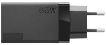 Lenovo 40AW0065EU netvoeding & inverter Binnen 65 W Zwart