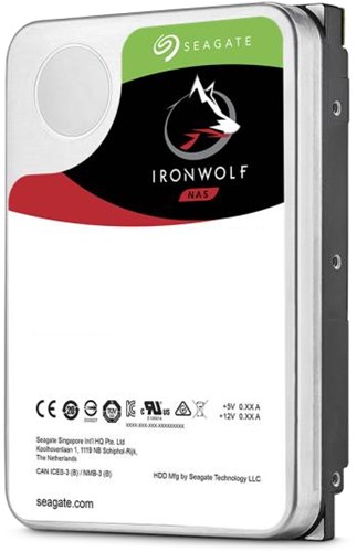 Seagate IronWolf ST12000VNA008 interne harde schijf 3.5" 12000 GB SATA III