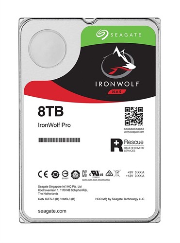 Seagate IronWolf ST8000VNA04 interne harde schijf 3.5" 8000 GB SATA III