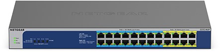 NETGEAR GS524UP Unmanaged Gigabit Ethernet (10/100/1000) Power over Ethernet (PoE) Grijs