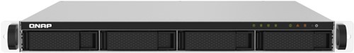 QNAP TS-432PXU NAS Rack (1U) Ethernet LAN Zwart Alpine AL-324