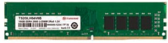 Transcend TS2GSH72V2B geheugenmodule 16 GB 1 x 16 GB DDR4 3200 MHz ECC