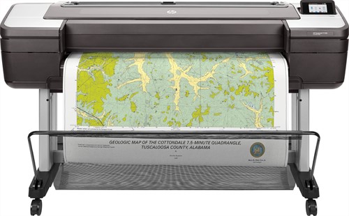HP Designjet T1700 44-inch PostScript-printer
