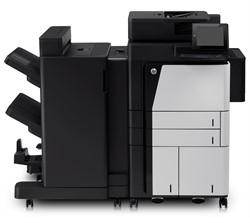 HP LaserJet Enterprise Flow MFP M830z, Zwart-wit, Printer voor Bedrijf, Printen, kopiëren, scannen, faxen, Invoer voor 200 vel; Printen via USB-poort aan voorzijde; Scans naar e-mail/pdf; Dubbelzijdig