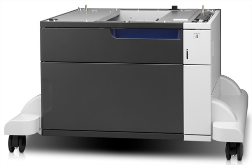 HP LaserJet 1x500-sheet papierinvoer met standaard-2