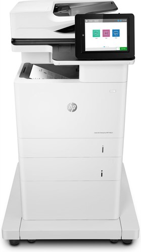 HP LaserJet Enterprise MFP M635fht, Printen, kopiëren, scannen, faxen, Printen via USB-poort aan de voorzijde; Scannen naar e-mail/pdf; Dubbelzijdig printen; Automatische invoer voor 150 vellen; Optim